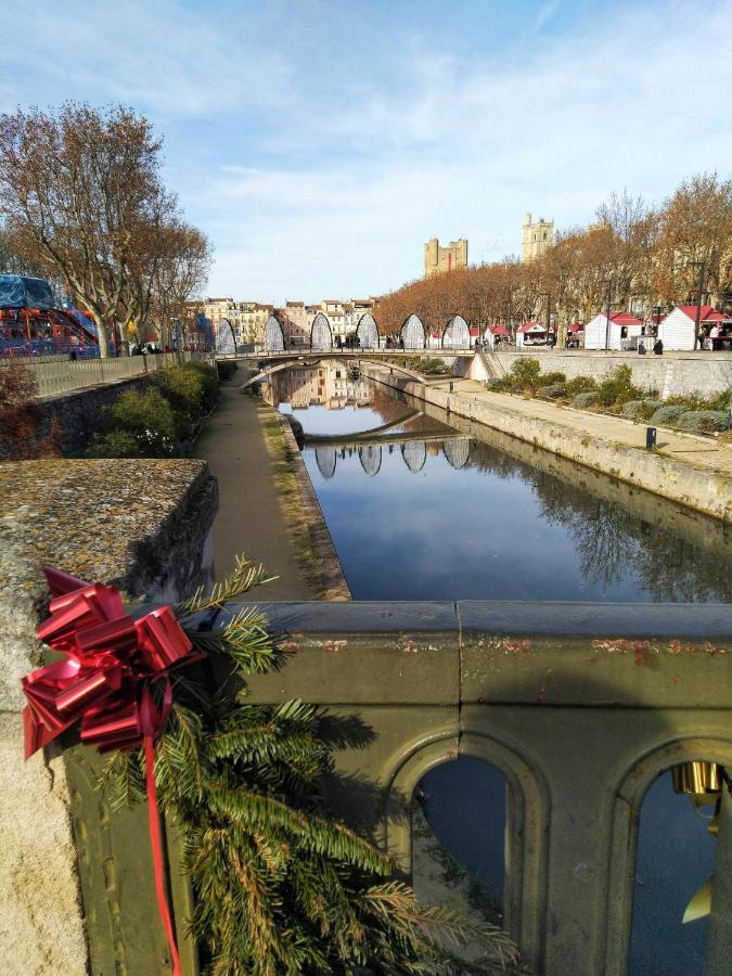 Entre Ville Et Canal, Calme Et Central - Gare A 700 M Narbonne Extérieur photo