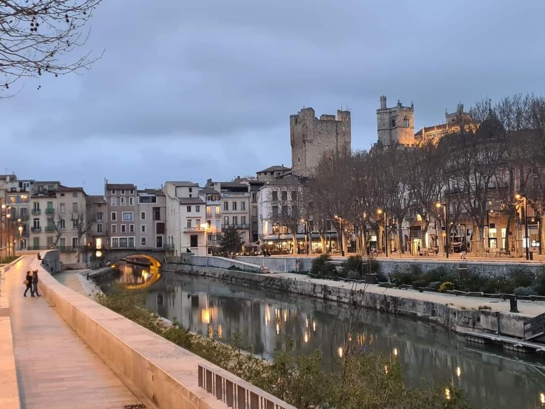 Entre Ville Et Canal, Calme Et Central - Gare A 700 M Narbonne Extérieur photo