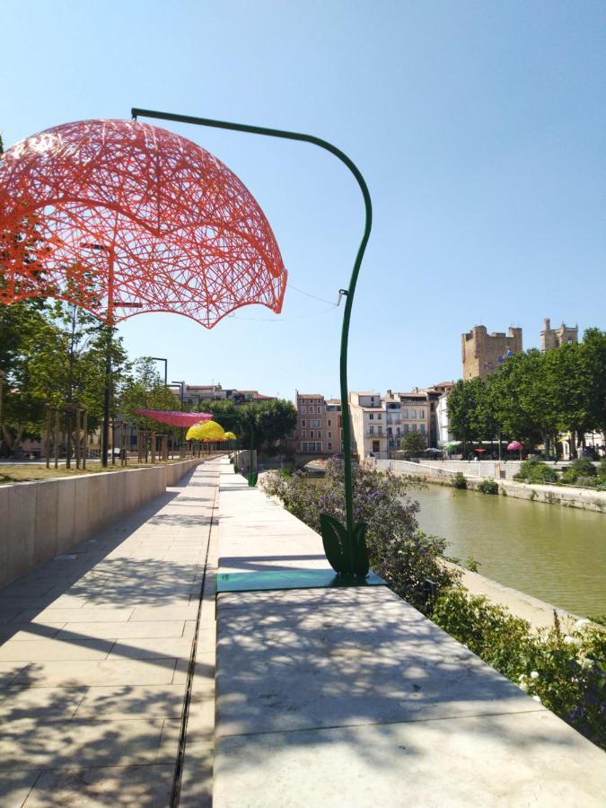 Entre Ville Et Canal, Calme Et Central - Gare A 700 M Narbonne Extérieur photo