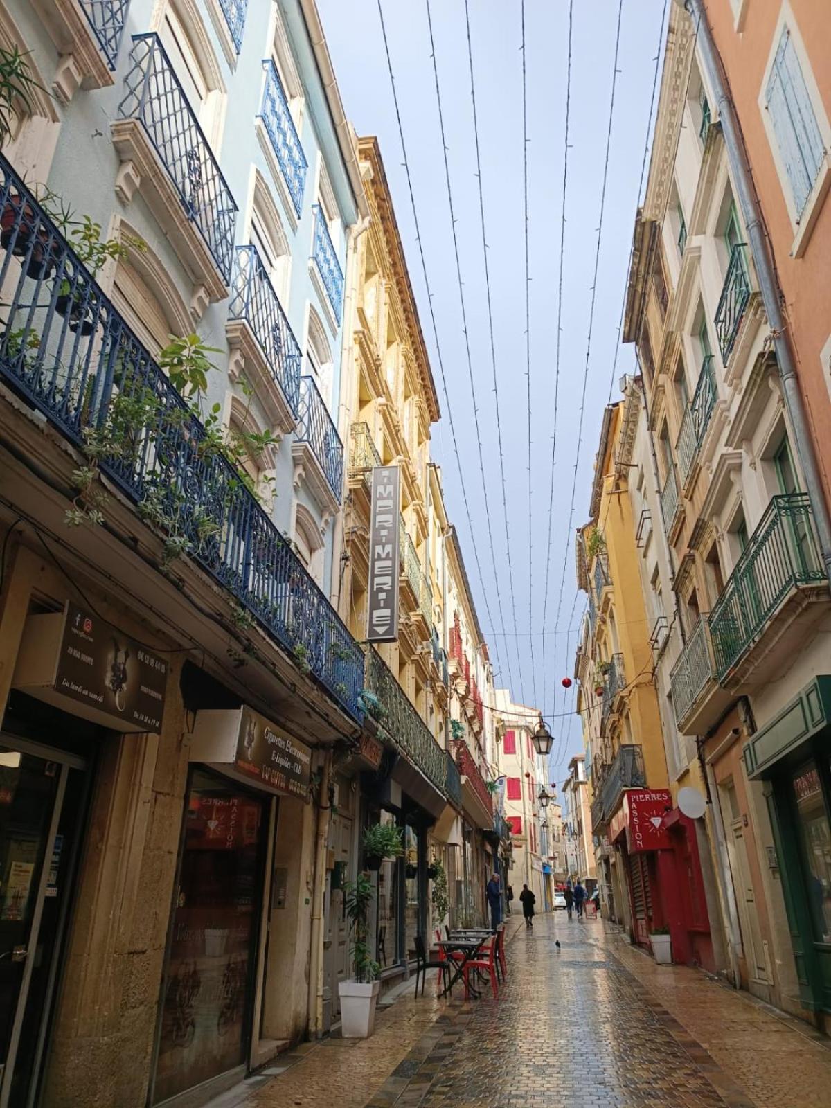 Entre Ville Et Canal, Calme Et Central - Gare A 700 M Narbonne Extérieur photo